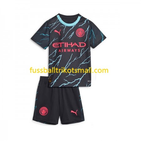 Fußballtrikots Manchester City Kinder 2023-2024 Kurzarm 3rd trikot kaufen